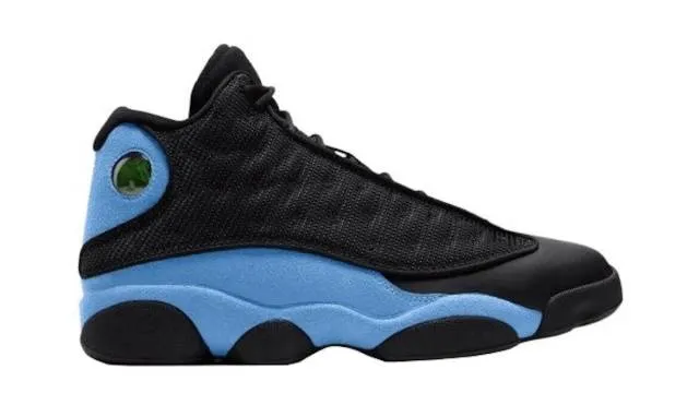 2022 nike air jordan 13 xiii retro university blue 4-7y ...