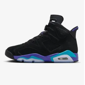 2023 Nike Air Jordan 6 Retro Aqua Black Bright Concord