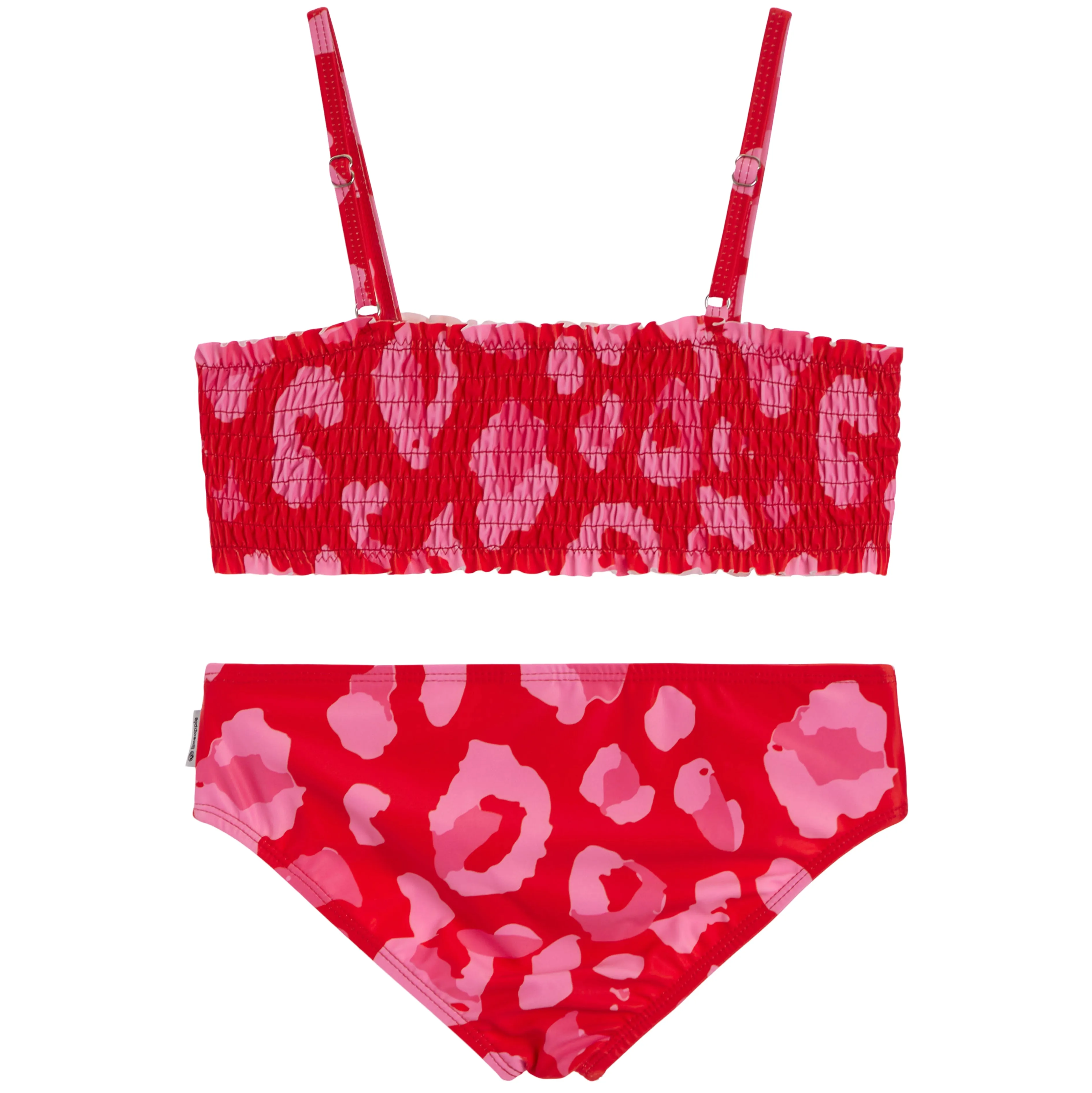 2pc Smock Animal Bikini