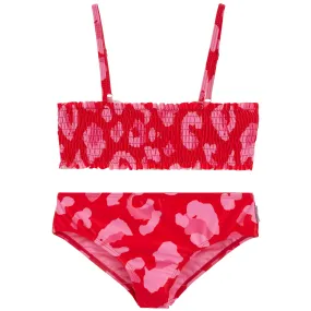 2pc Smock Animal Bikini