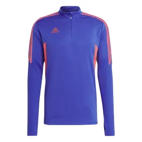 adidas Condivo 22 Predator Training Top - Hi-Res Blue