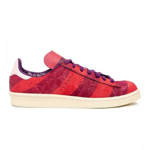 Adidas Men Campus 80s Cheshire Cat (semi solar pink / glory purple / cream white)