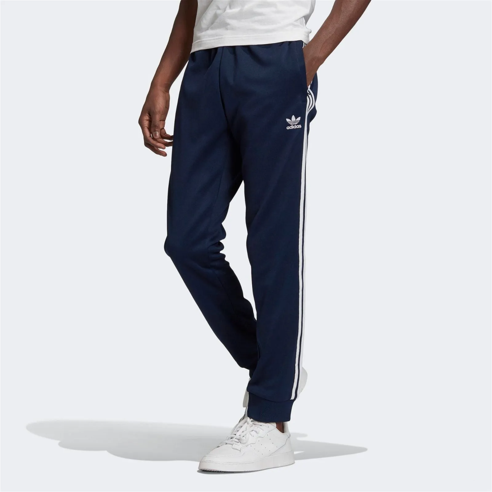 adidas Originals Adicolor Classics Primeblue SST Superstar Track Pants - Navy