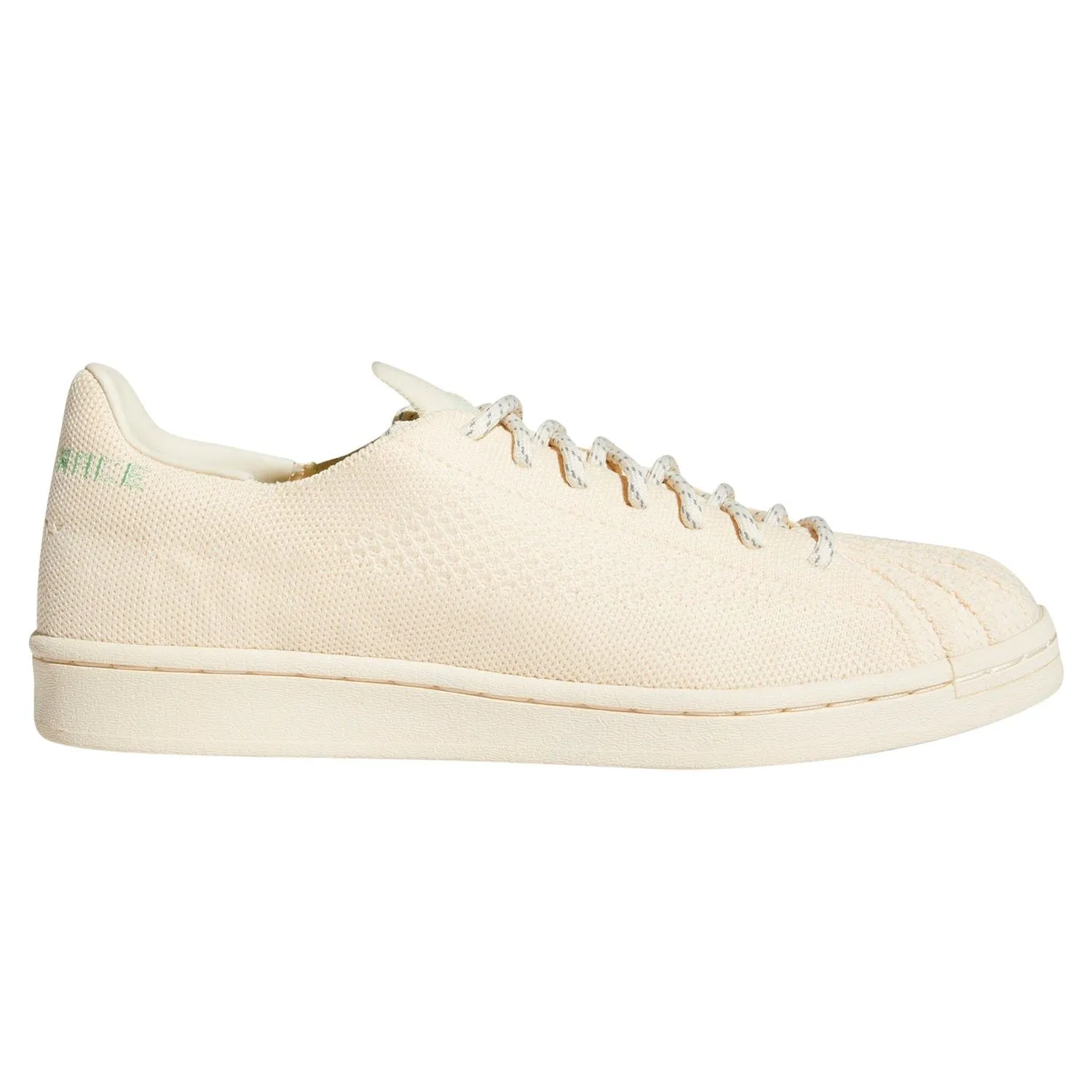 adidas Originals Pharrell Williams Superstar Primeknit Shoes - Beige