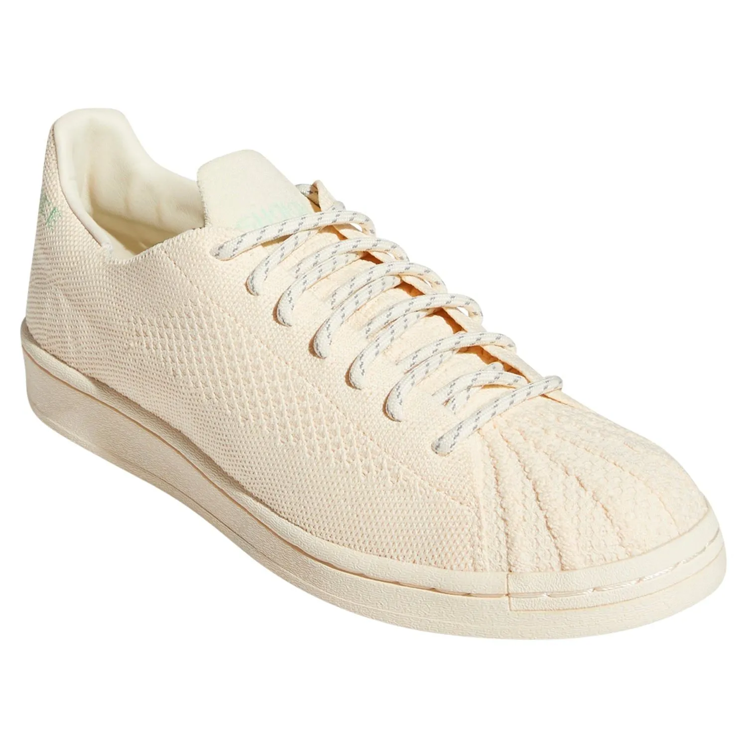 adidas Originals Pharrell Williams Superstar Primeknit Shoes - Beige