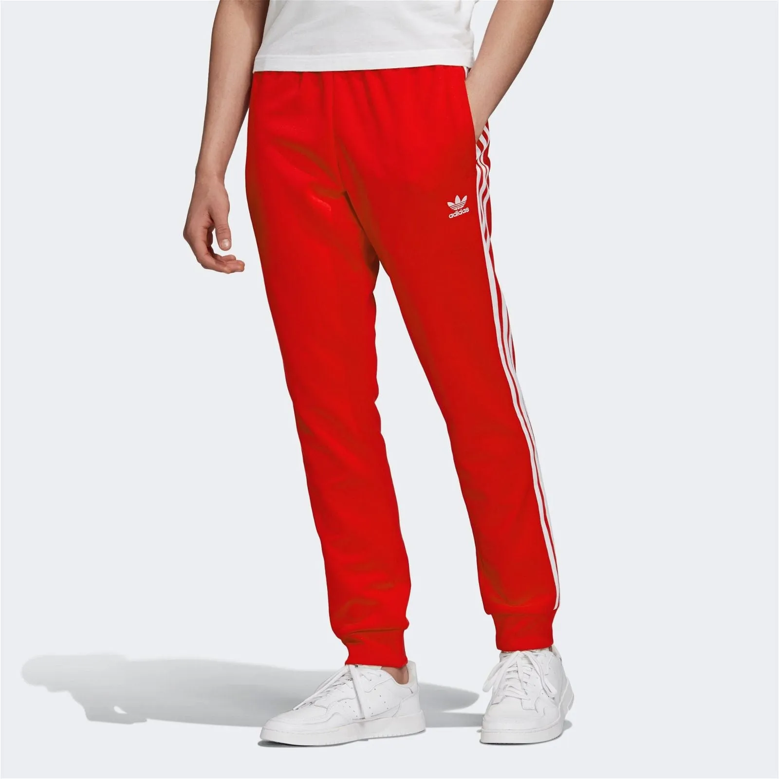 adidas Originals SST Superstar Track Pants Primeblue - Red