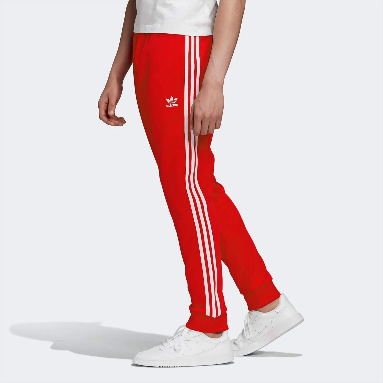 adidas Originals SST Superstar Track Pants Primeblue - Red