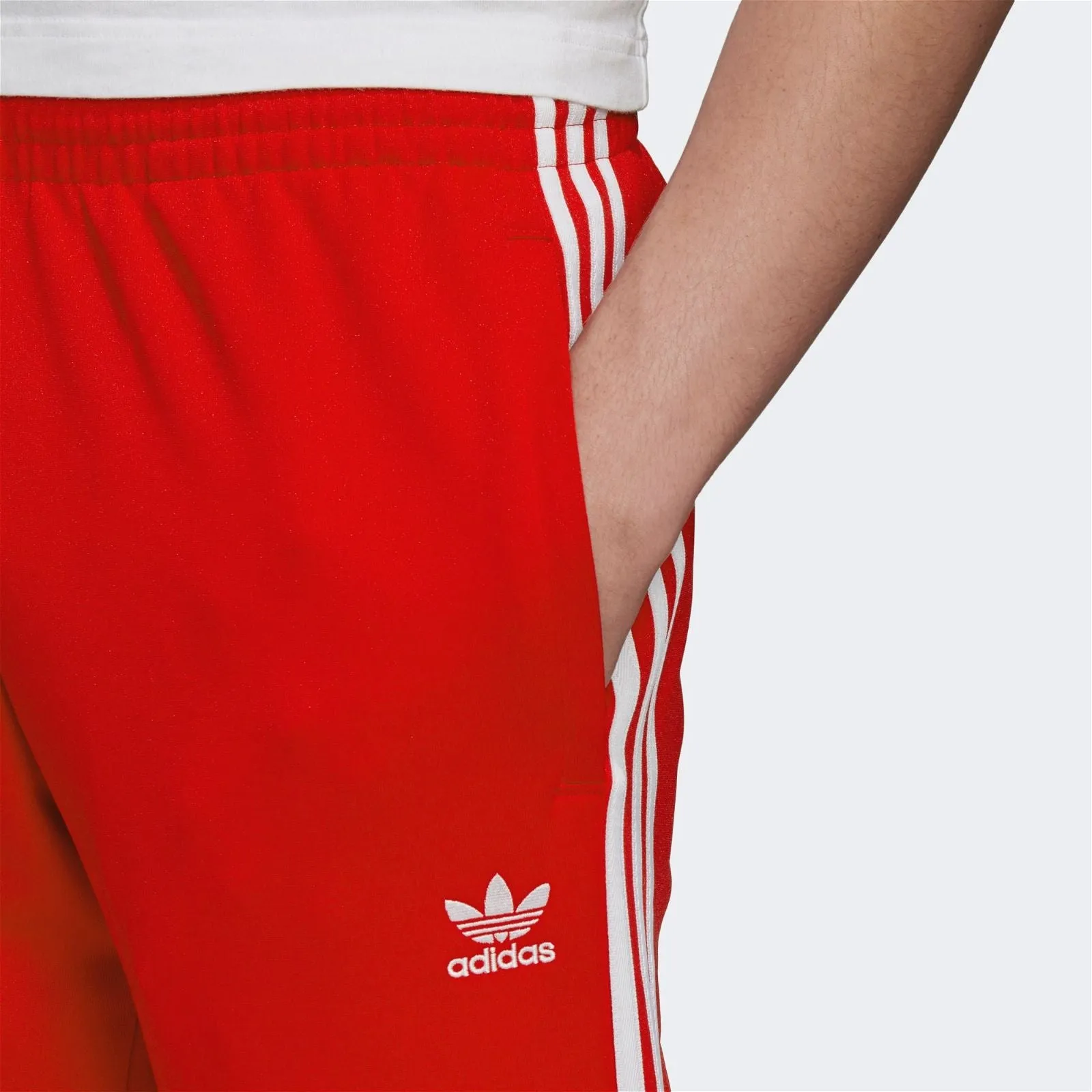 adidas Originals SST Superstar Track Pants Primeblue - Red