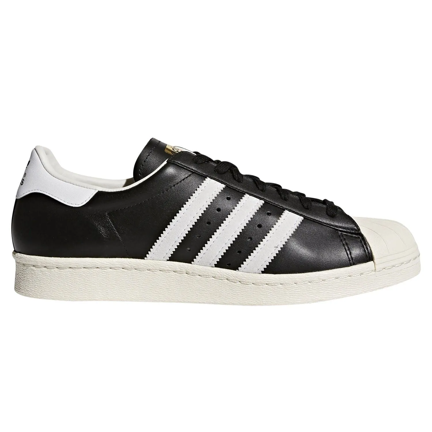 adidas Originals Superstar 80s Shoes - Black / Chalk / White