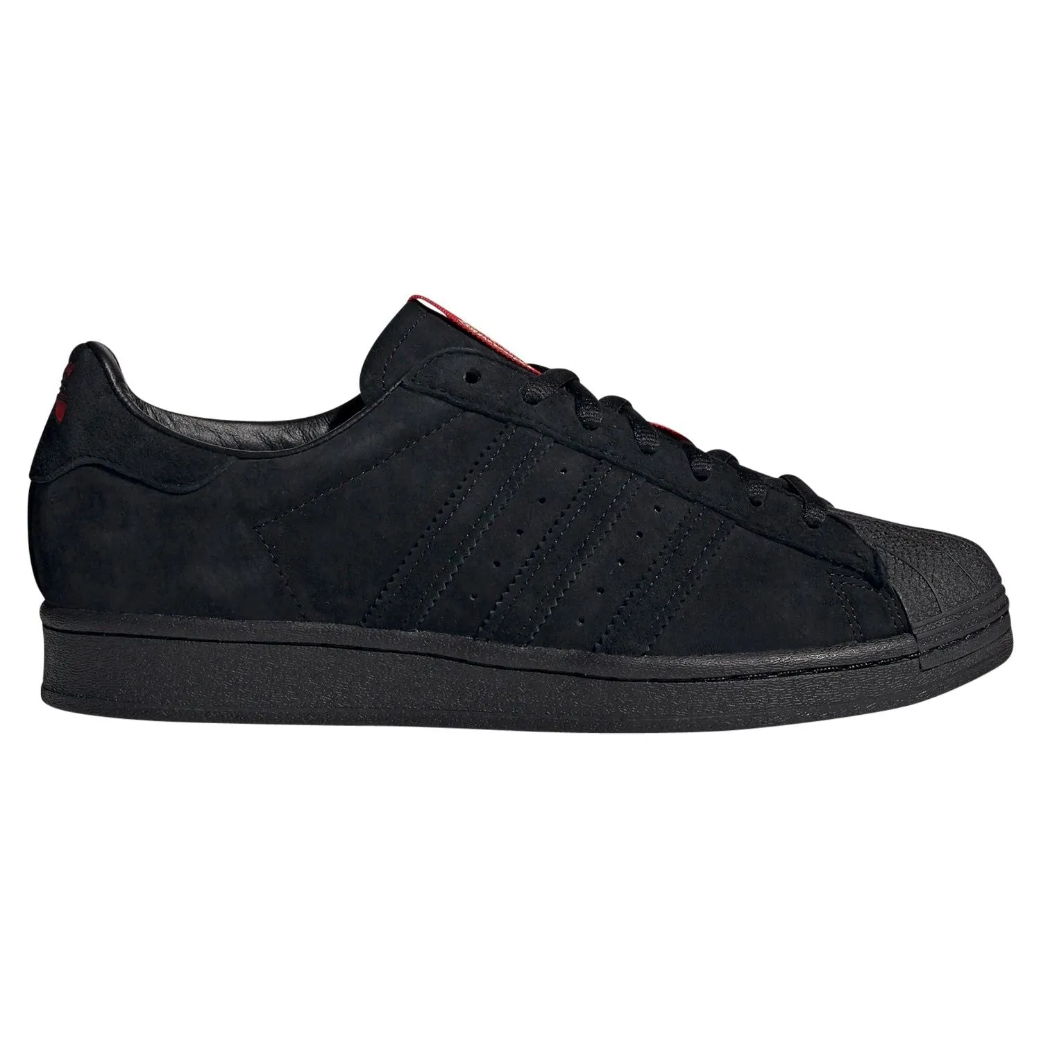 adidas Originals Superstar ADV x Thrasher Shoes - Black