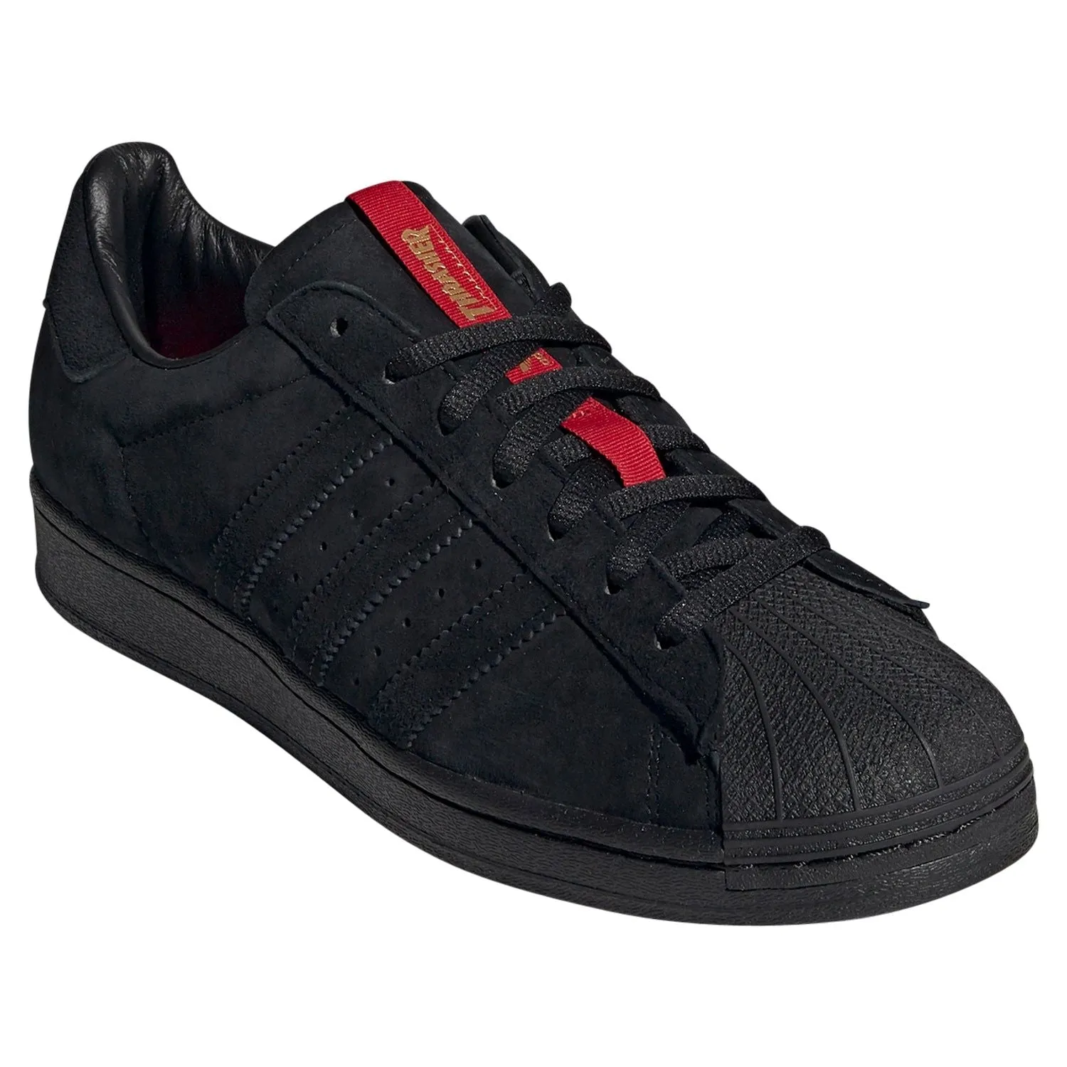 adidas Originals Superstar ADV x Thrasher Shoes - Black