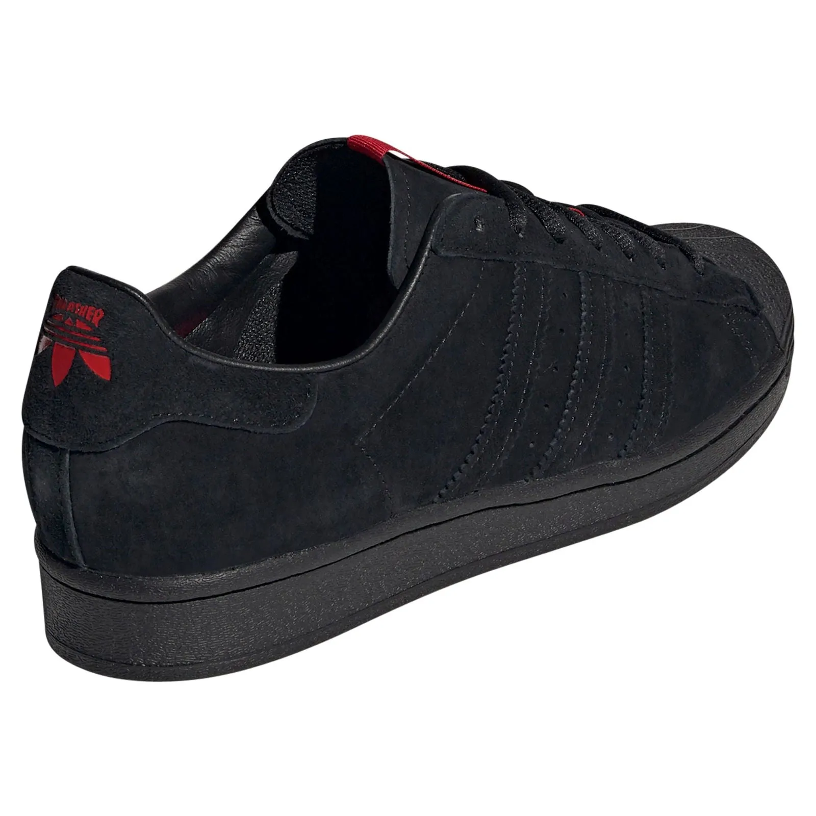 adidas Originals Superstar ADV x Thrasher Shoes - Black