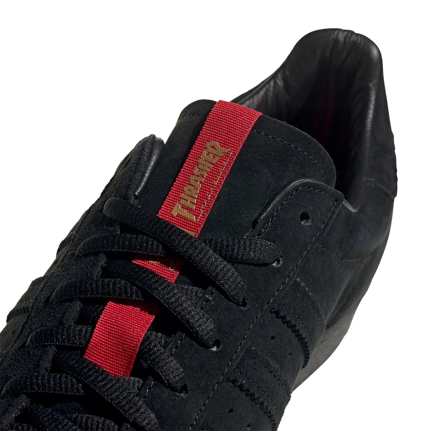 adidas Originals Superstar ADV x Thrasher Shoes - Black