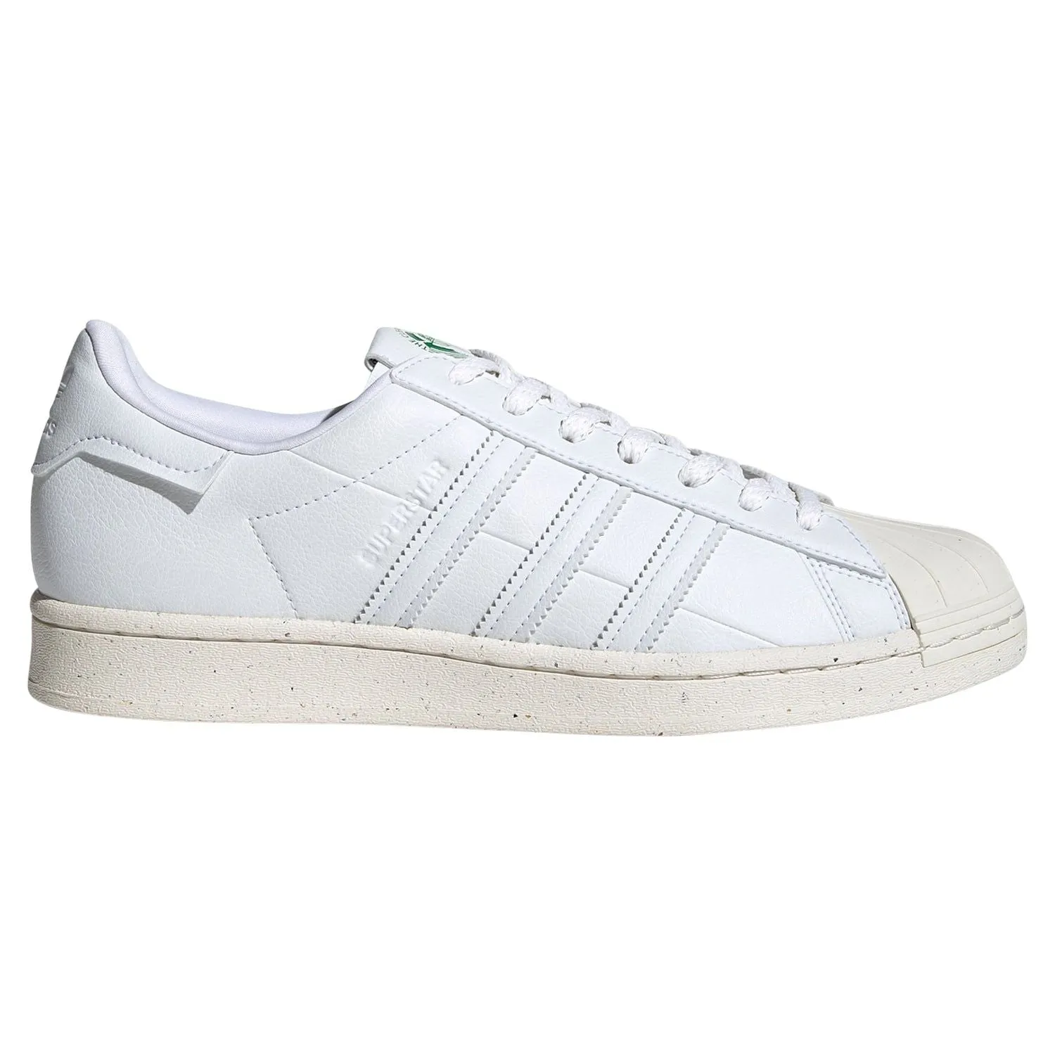 adidas Originals Superstar Clean Classics Shoes - White