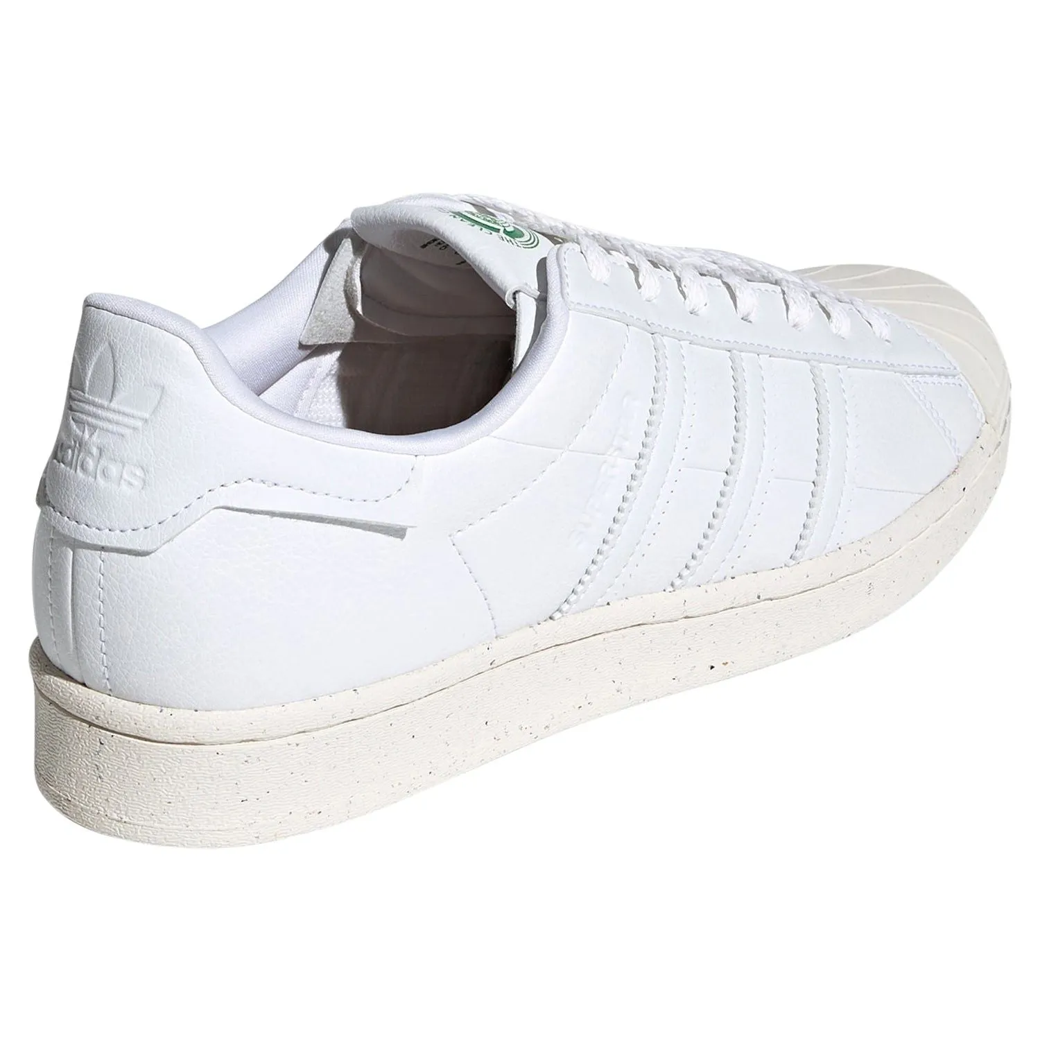 adidas Originals Superstar Clean Classics Shoes - White