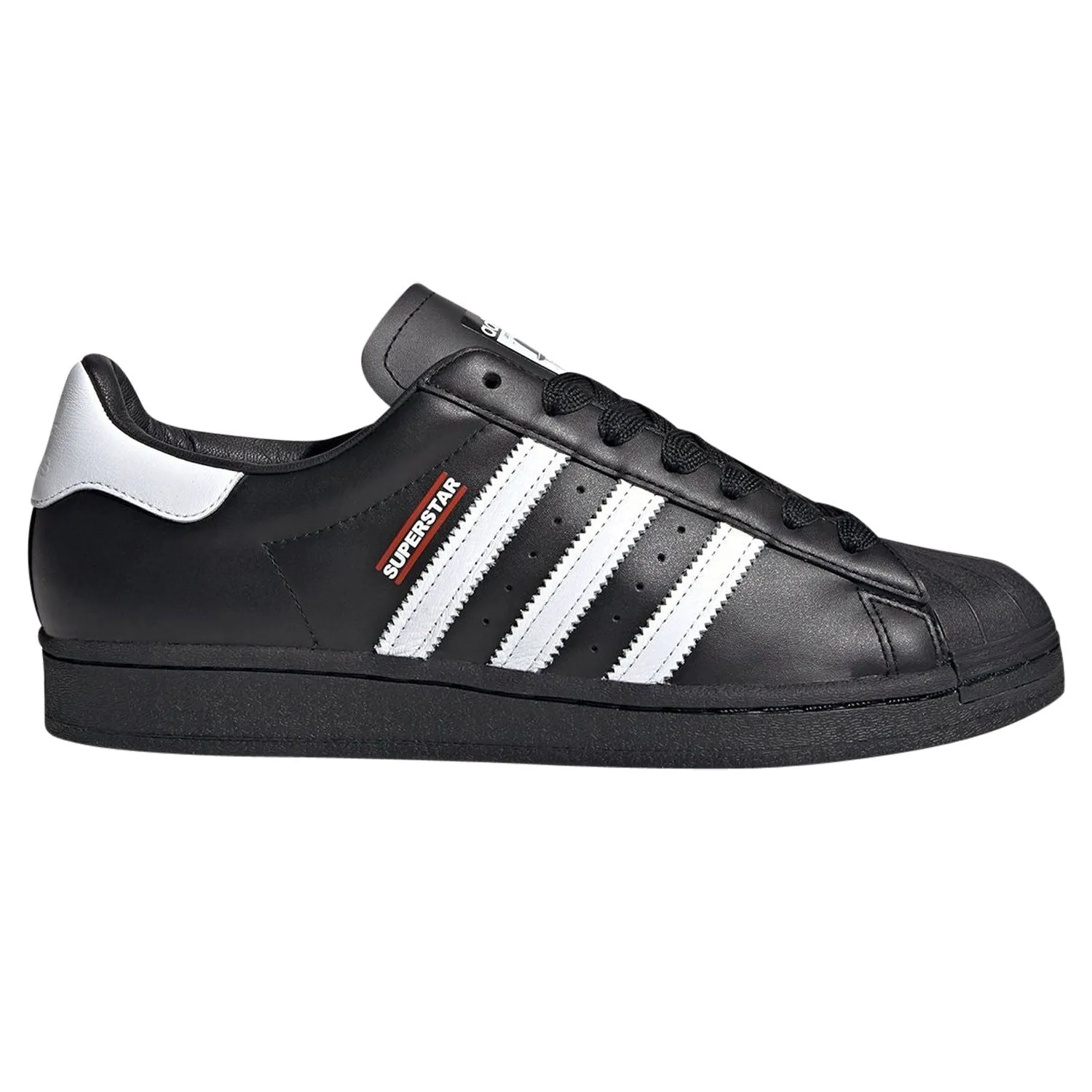 adidas Originals Superstar Jam Master Jay Run-DMC Shoes - Black