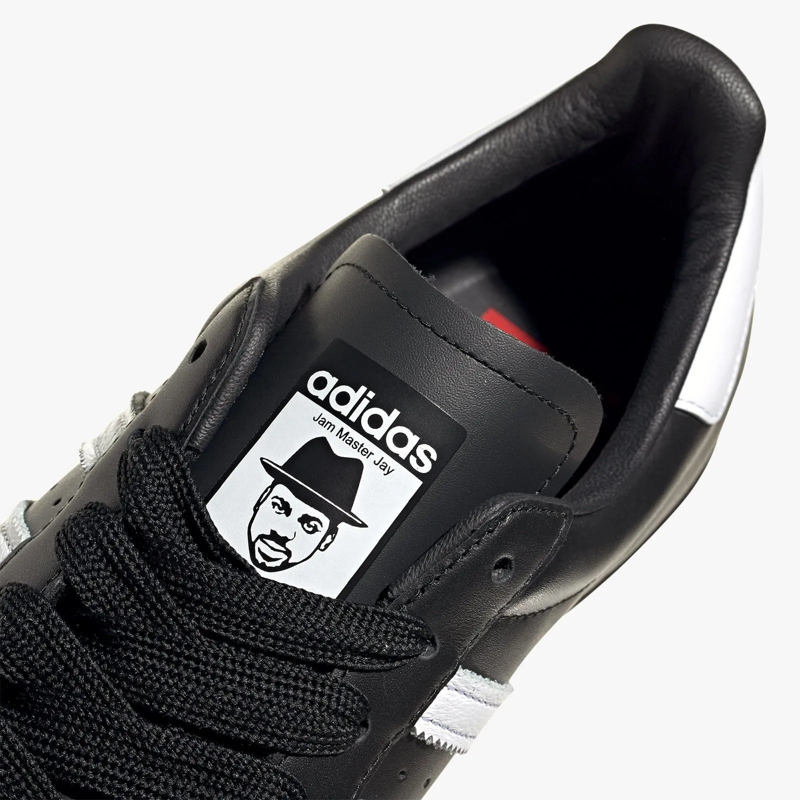 adidas Originals Superstar Jam Master Jay Run-DMC Shoes - Black