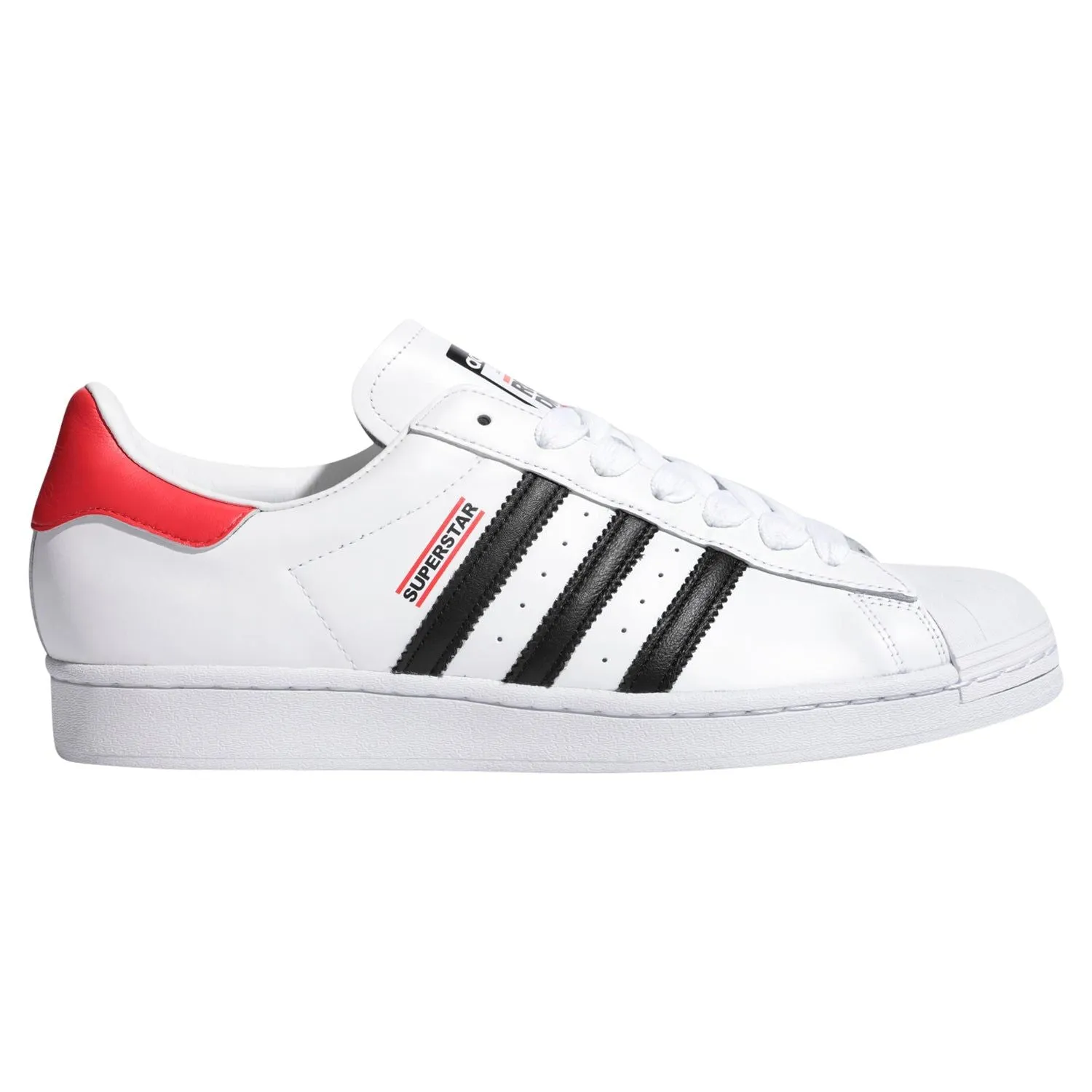 adidas Originals Superstar Run-DMC Shoes - White