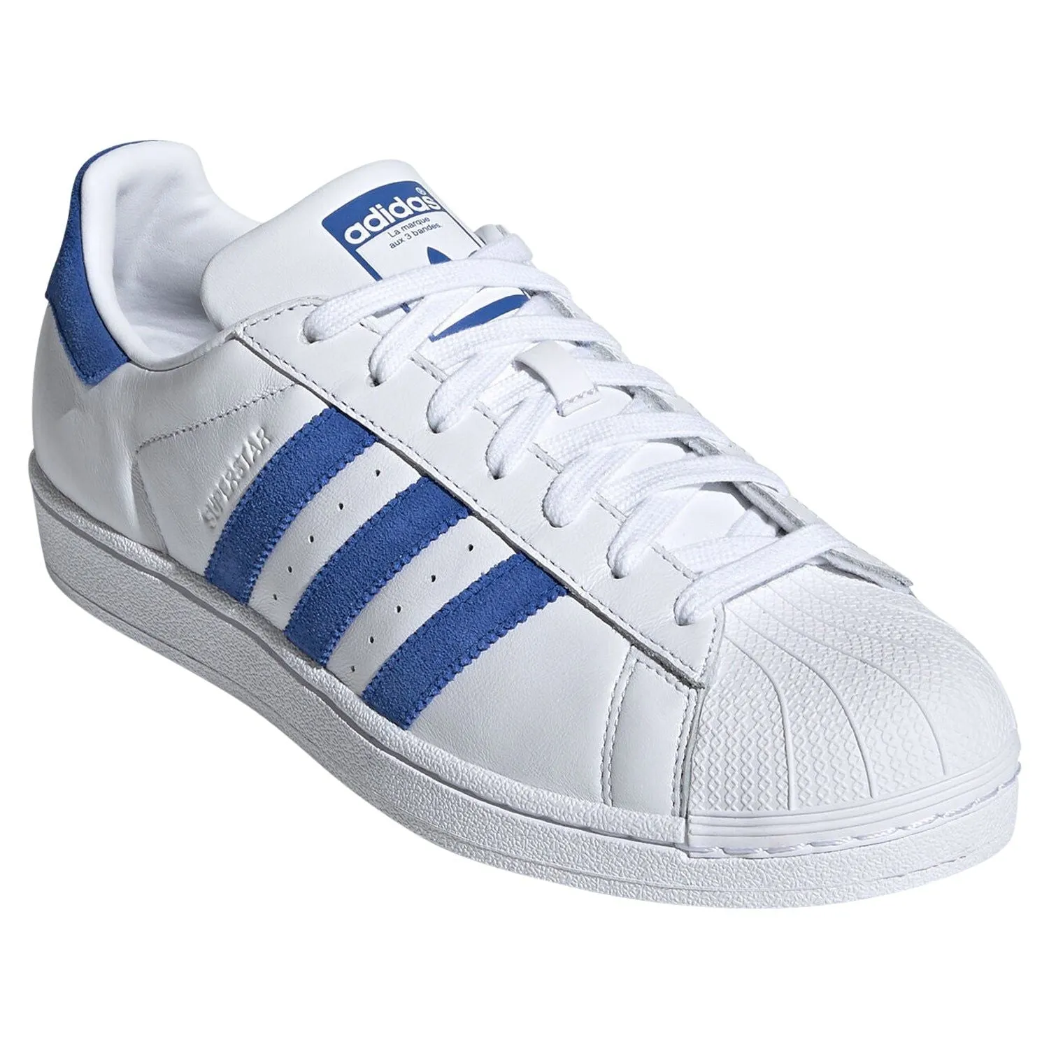 adidas Originals Superstar Shoes - White/Blue