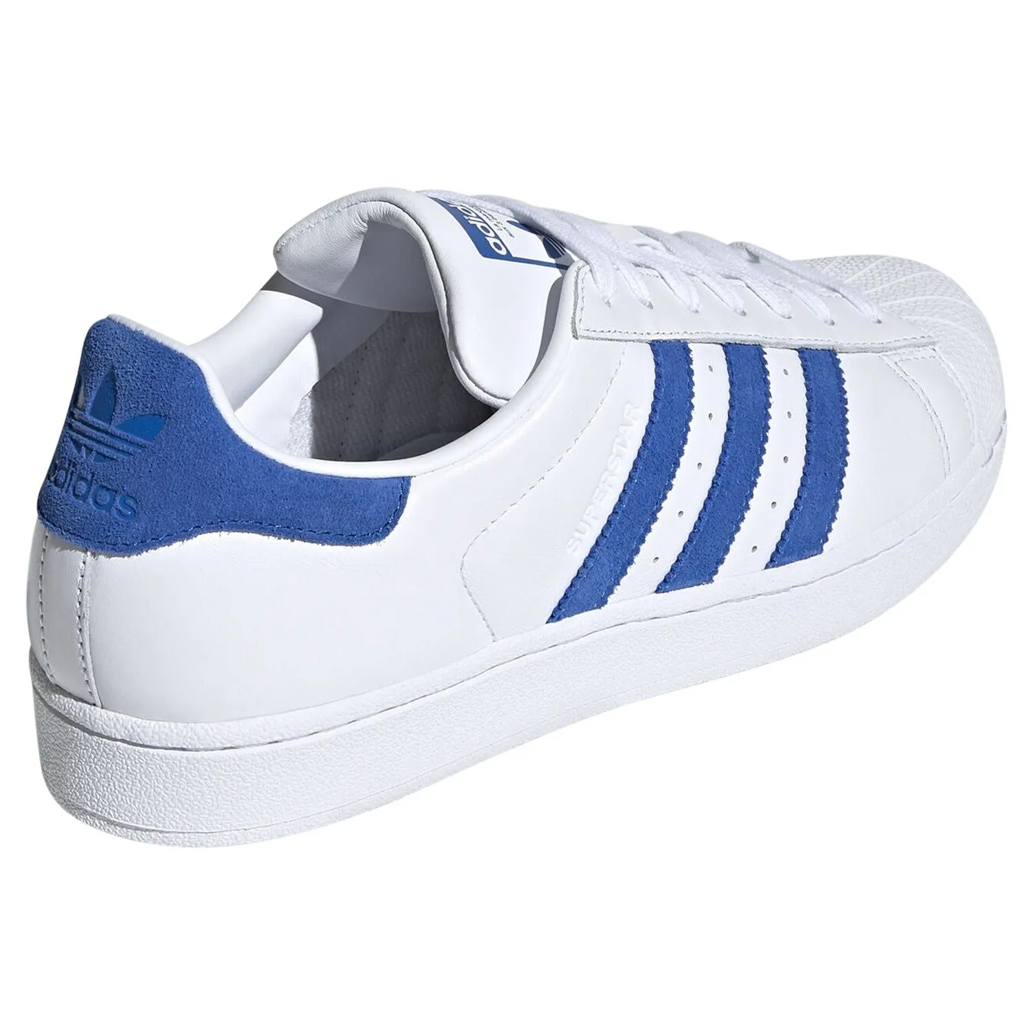 adidas Originals Superstar Shoes - White/Blue