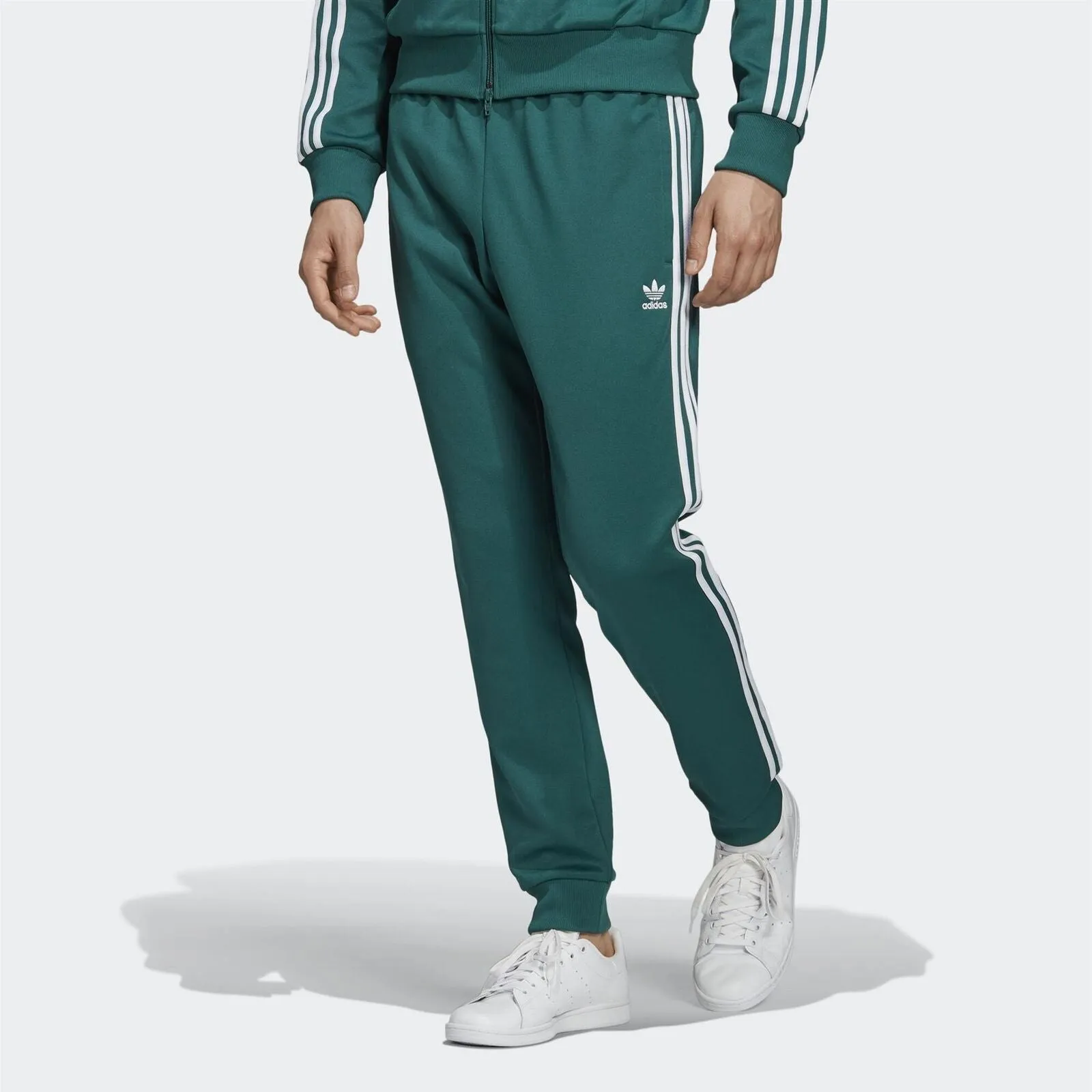 adidas Originals Superstar SST Tracksuit Bottoms - Green