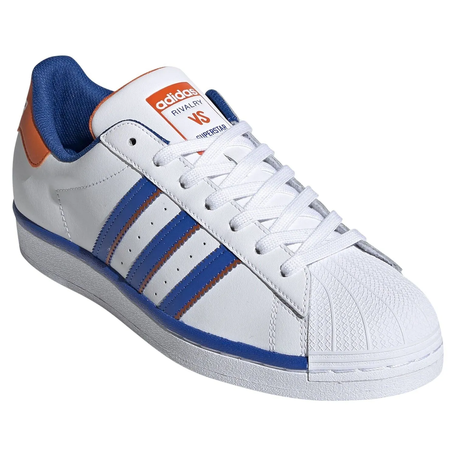 adidas Originals Unisex Superstar Rivalry Shoes - White