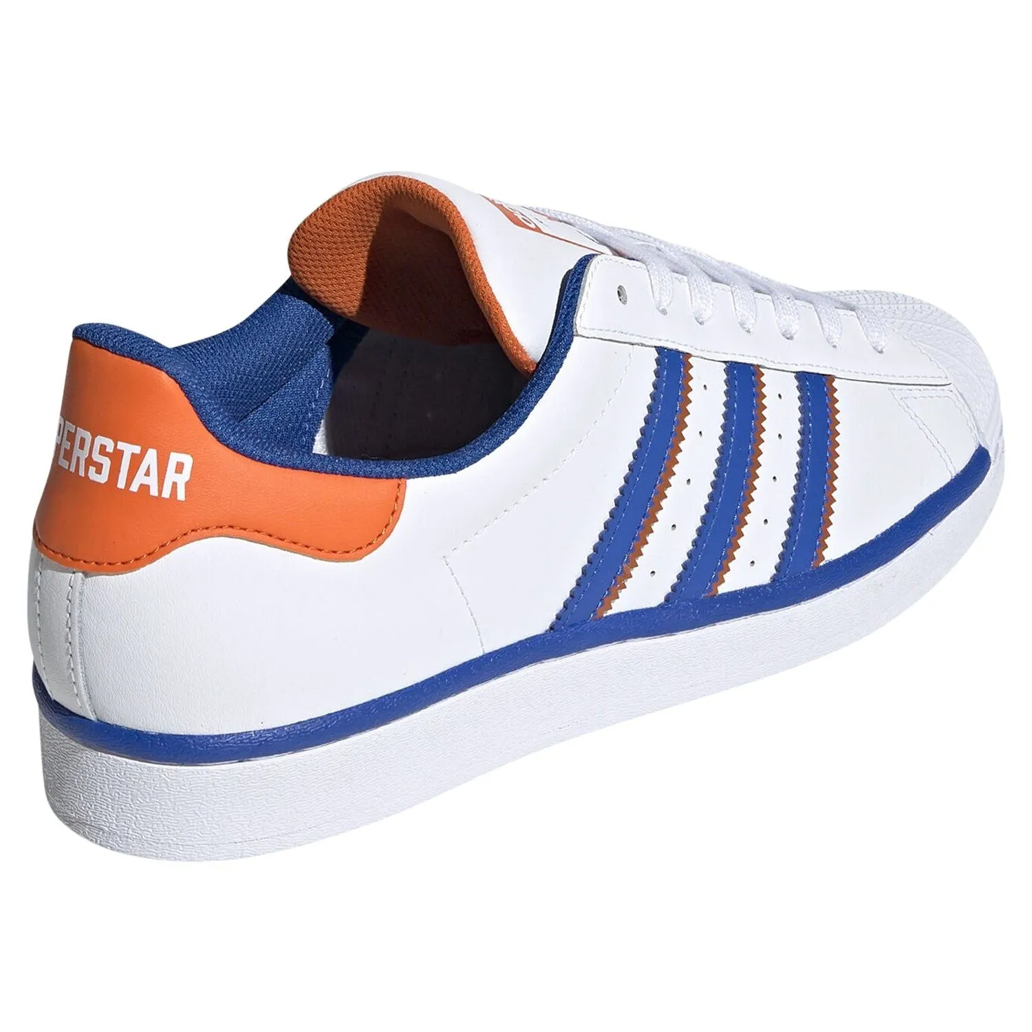 adidas Originals Unisex Superstar Rivalry Shoes - White