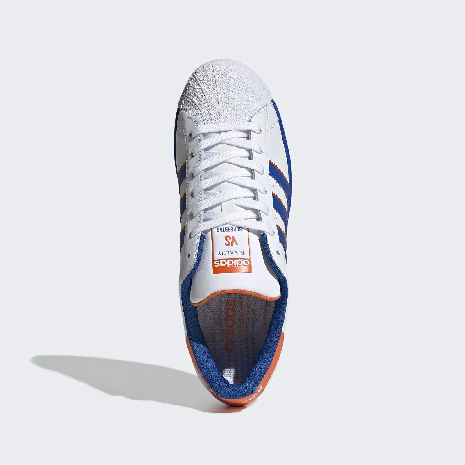 adidas Originals Unisex Superstar Rivalry Shoes - White