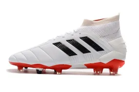 Adidas Predator 19.1 FG Mania - White/Black/Red