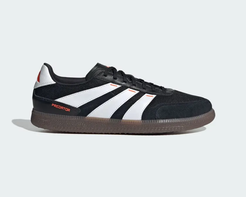 Adidas Predator 24 League Low Freestyle Core Black Cloud White Solar Red IF1025