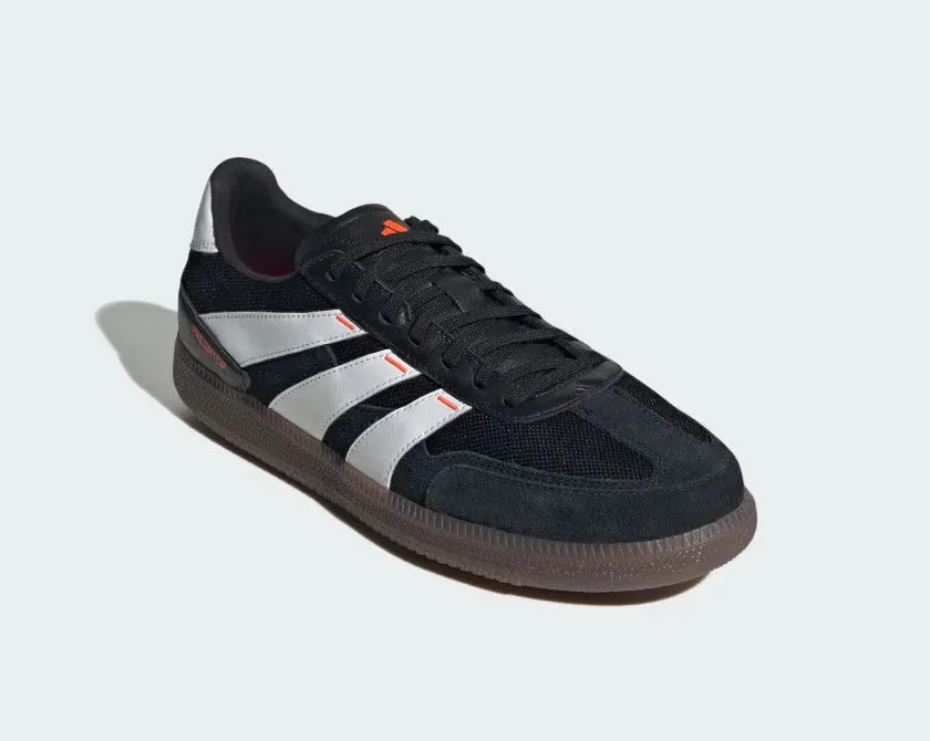 Adidas Predator 24 League Low Freestyle Core Black Cloud White Solar Red IF1025