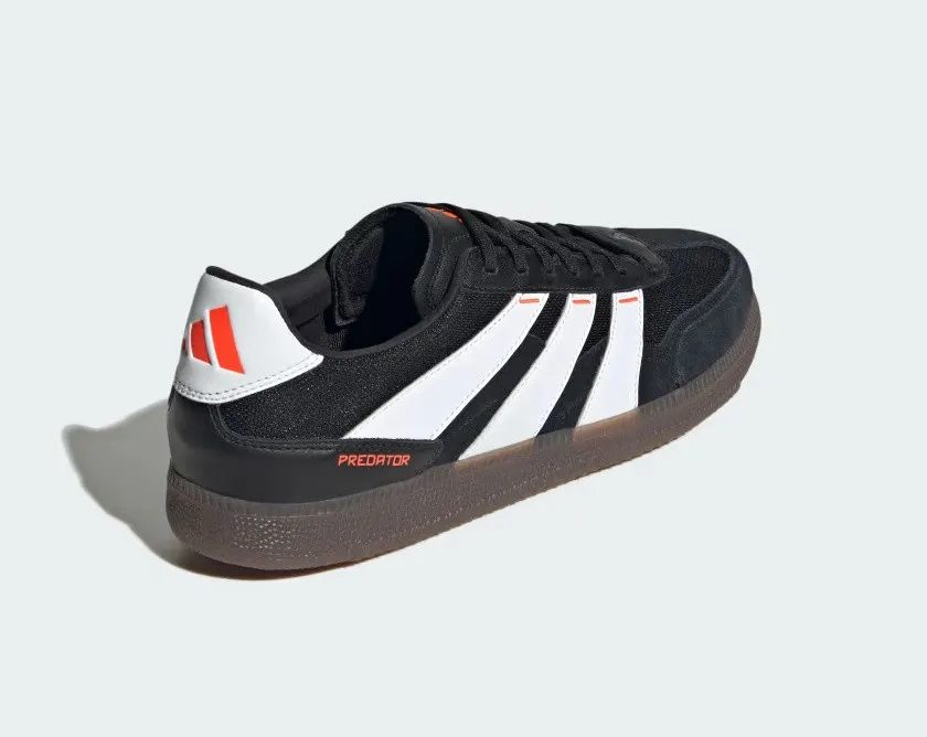 Adidas Predator 24 League Low Freestyle Core Black Cloud White Solar Red IF1025