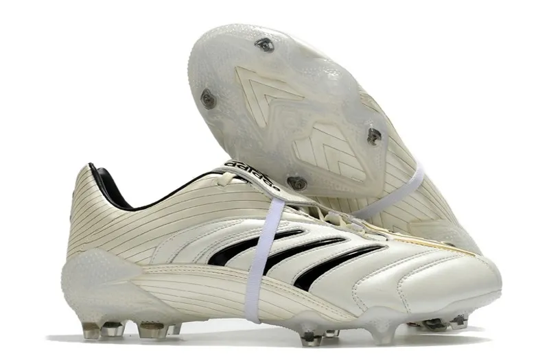 Adidas Predator Absolute 2020 '2020 Remake' - White / Black / Metallic Gold