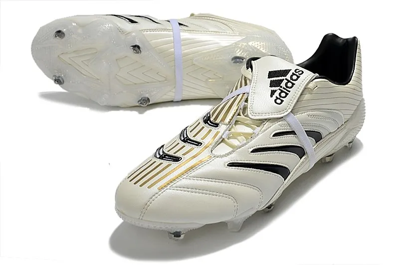 Adidas Predator Absolute 2020 '2020 Remake' - White / Black / Metallic Gold