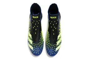 Adidas Predator Freak+ Laceless FG Superlative - Blue / Black / White / Yellow