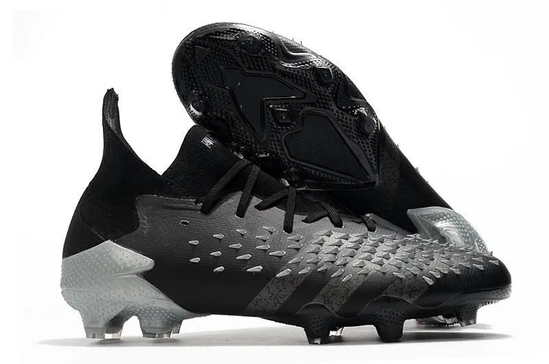 Adidas Predator Freak.1 FG Superstealth - Black / Grey / White