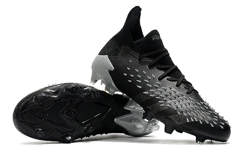 Adidas Predator Freak.1 FG Superstealth - Black / Grey / White