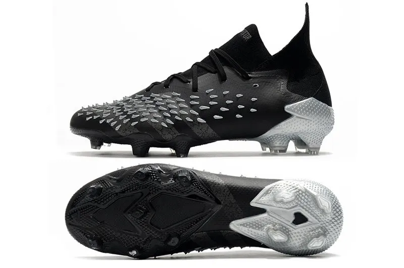 Adidas Predator Freak.1 FG Superstealth - Black / Grey / White