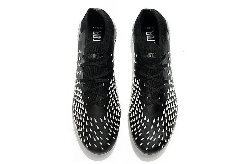 Adidas Predator Freak.1 Low FG Superstealth - Black / Grey / White