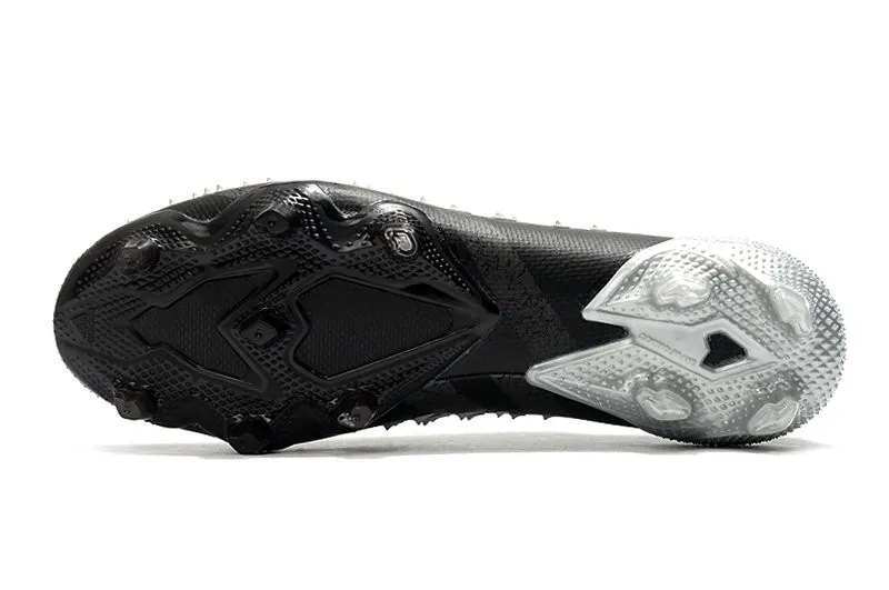 Adidas Predator Freak.1 Low FG Superstealth - Black / Grey / White