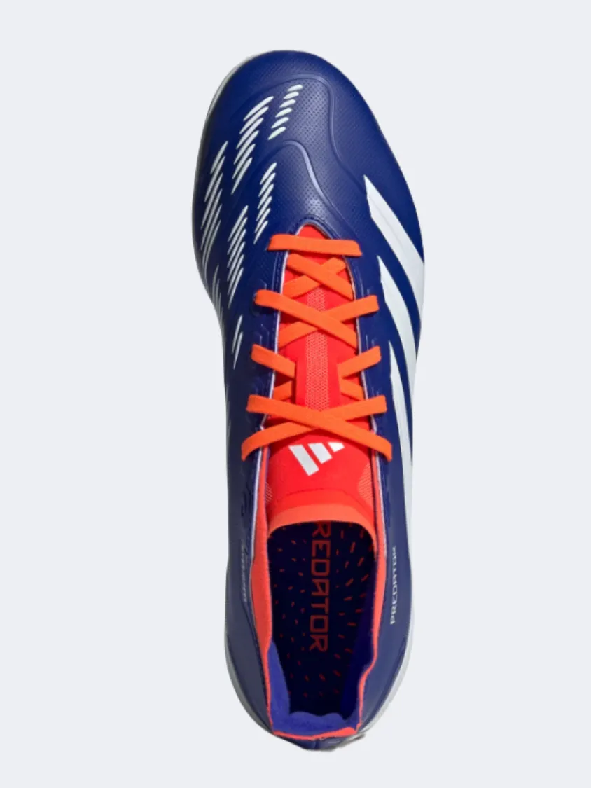 Adidas Predator League Tf Men Turf Shoes Blue/White/Red