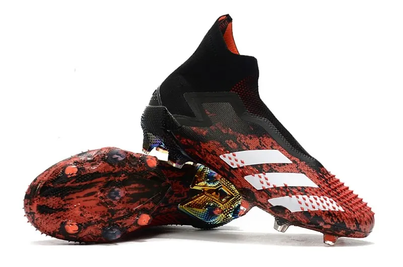 Adidas Predator Mutator 20+ FG - Core Black / White / Active Red