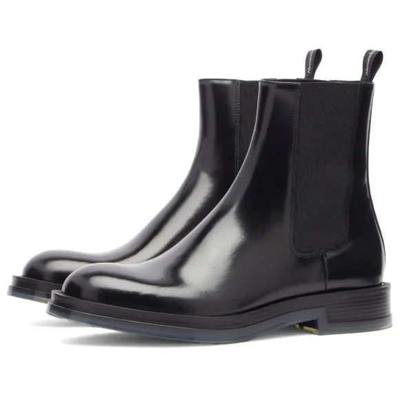 Alexander McQueen Men's Chelsea Boot in Black