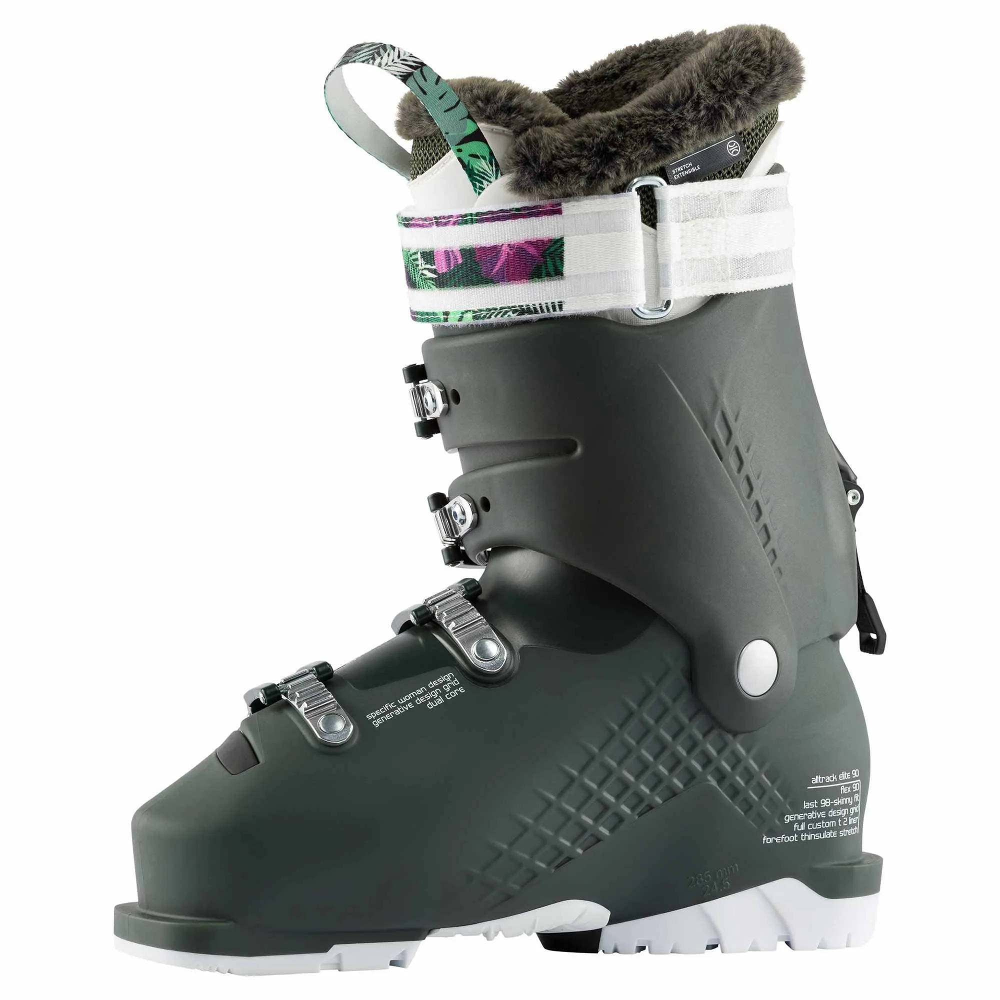 Alltrack Elite 90 Womens Ski Boot 2023 - Cloud Grey