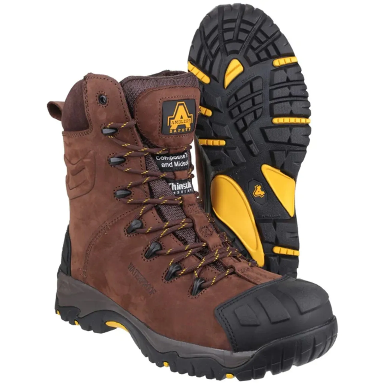 Amblers AS995 Pillar Waterproof Safety Boot