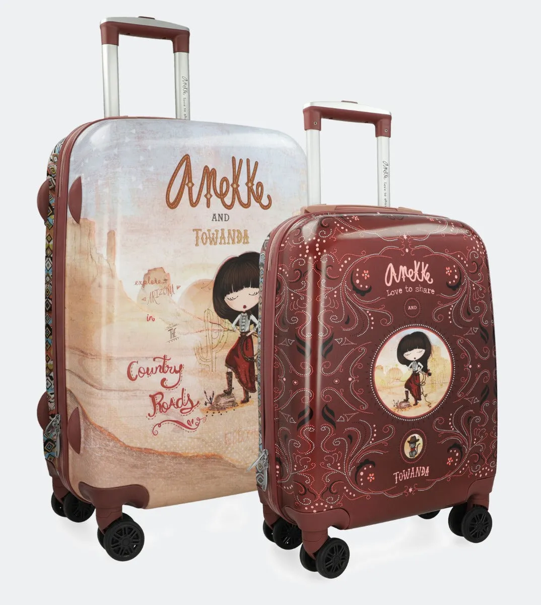 Arizona wheel suitcase set