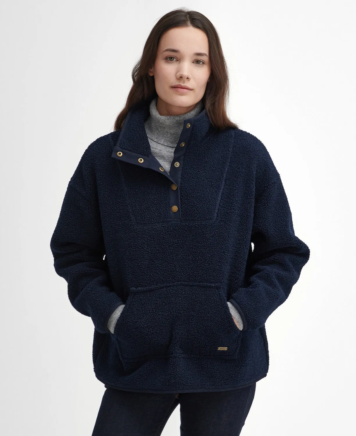 Barbour Woodside Fleece Pullover