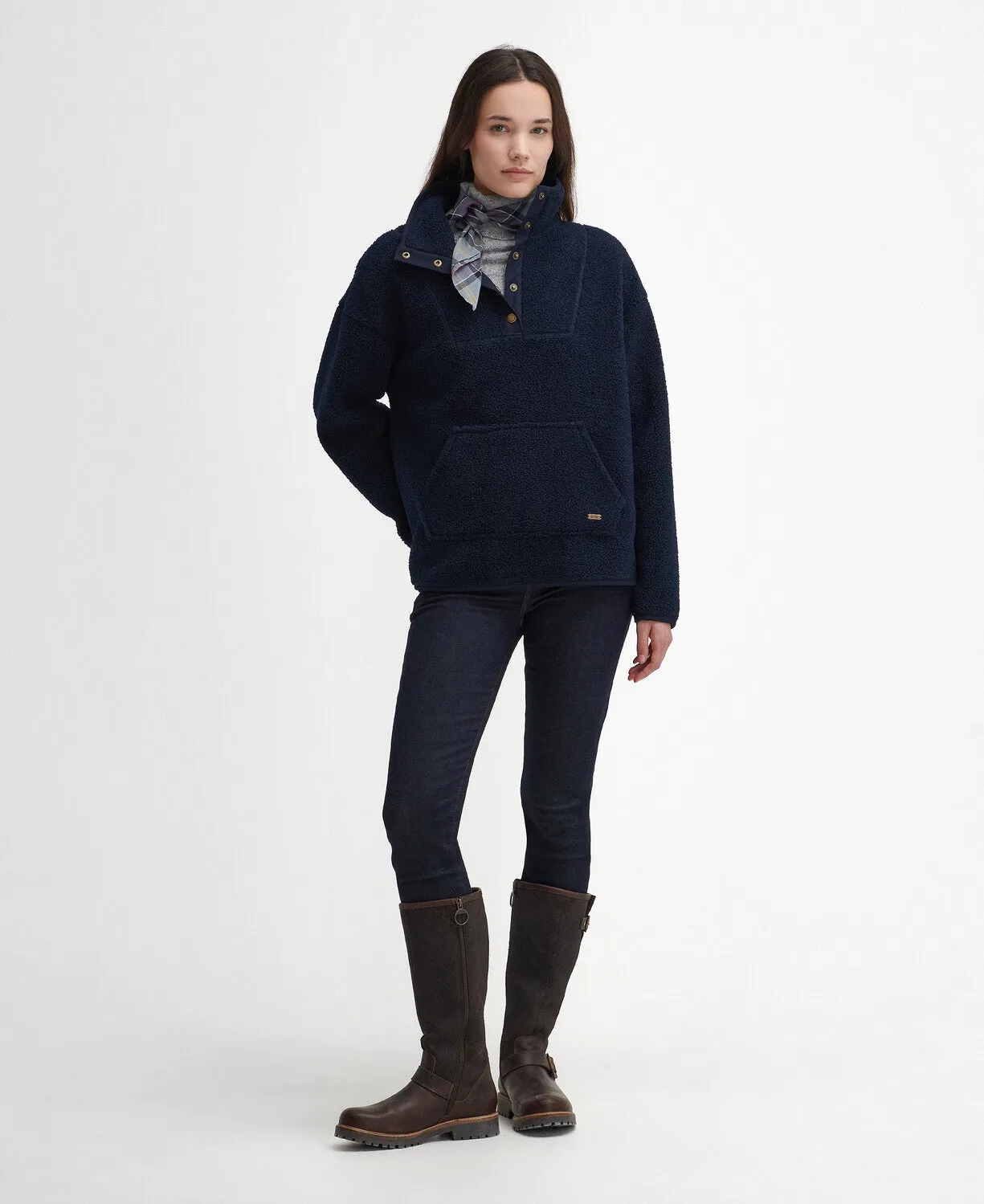 Barbour Woodside Fleece Pullover