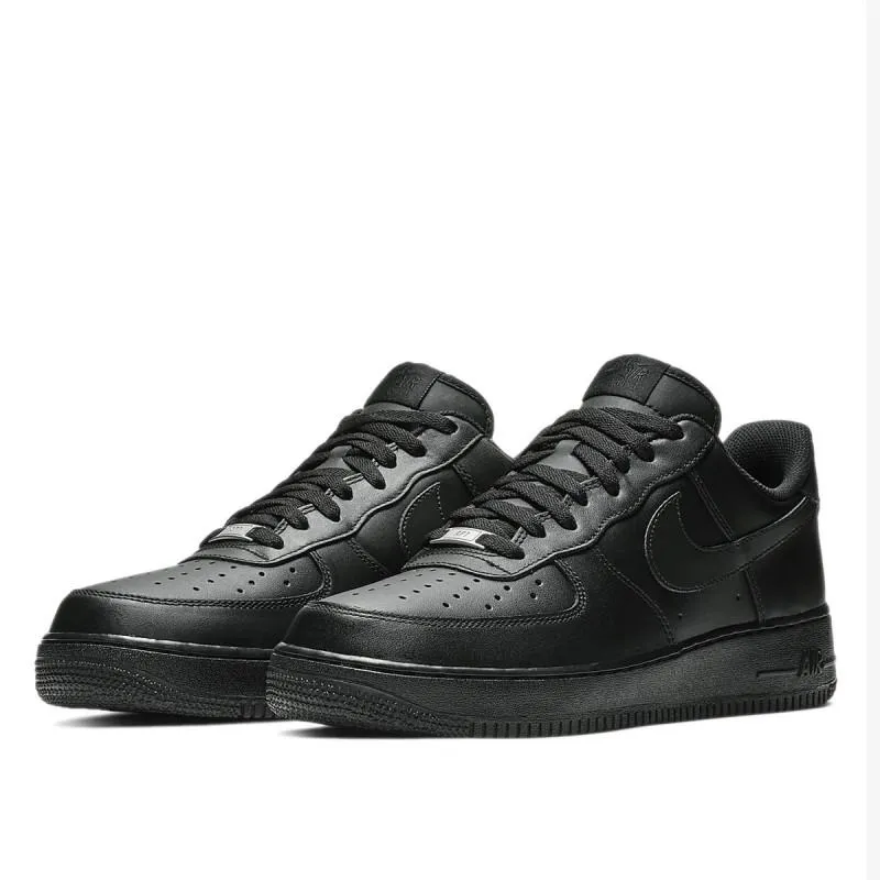 Baskets Nike Air Force 1 '07 - Noir - Homme