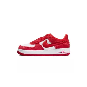 Baskets Nike Air Force 1 (Gs) - Rouge/ Blanc - Femme